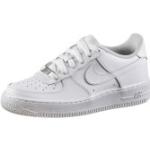 Nike Kids Air Force 1 Ps, White/White-White, Sneakers pour petits-enfants, 314193-117 28+
