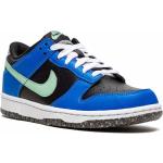 Chaussures Nike Crater Impact noires en caoutchouc en cuir à bouts ronds pour garçon 