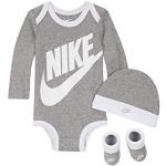 Ensembles bébé Nike Futura gris foncé Taille 3 mois look fashion pour fille de la boutique en ligne Amazon.fr 