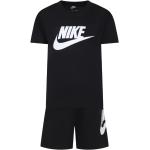 T-shirts à manches courtes Nike noirs enfant lavable en machine 