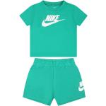 T-shirts à manches courtes Nike verts enfant lavable en machine 
