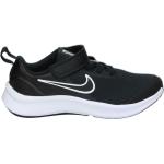 Chaussures montantes Nike noires en fibre synthétique Pointure 28,5 look fashion pour garçon 