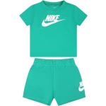 T-shirts à manches courtes Nike verts à logo enfant look sportif 