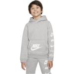Sweats à capuche Nike gris en coton Taille 8 ans look sportif pour fille de la boutique en ligne Miinto.fr avec livraison gratuite 