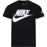 T-shirts à col rond Nike noirs Taille 7 ans classiques pour fille de la boutique en ligne Miinto.fr avec livraison gratuite 