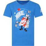 T-shirts à col rond Nike bleues claires Taille 6 ans look casual pour fille de la boutique en ligne Miinto.fr avec livraison gratuite 
