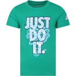 T-shirts à col rond Nike verts lavable en machine Taille 7 ans pour fille de la boutique en ligne Miinto.fr avec livraison gratuite 