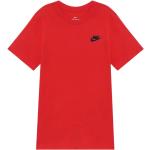 T-shirts à col rond Nike rouges lavable en machine Taille 6 ans pour fille de la boutique en ligne Miinto.fr avec livraison gratuite 