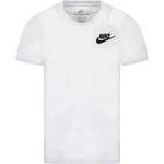 T-shirts à col rond Nike blancs lavable en machine Taille 6 ans pour fille de la boutique en ligne Miinto.fr avec livraison gratuite 