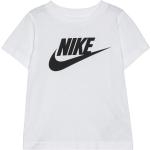 T-shirts Nike blancs Taille 6 ans look sportif pour fille de la boutique en ligne Miinto.fr avec livraison gratuite 