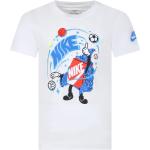 T-shirts à col rond Nike blancs Taille 6 ans look casual pour fille de la boutique en ligne Miinto.fr avec livraison gratuite 
