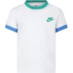 T-shirts Nike blancs lavable en machine Taille 7 ans pour fille de la boutique en ligne Miinto.fr avec livraison gratuite 