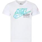 T-shirts à manches courtes Nike blancs lavable en machine Taille 7 ans pour fille de la boutique en ligne Miinto.fr avec livraison gratuite 