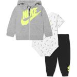 Survêtements Nike gris en coton mélangé enfant 