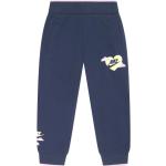 Pantalons de sport Nike Swoosh bleu marine en coton mélangé enfant 