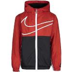 Vestes Nike Swoosh rouges look fashion pour garçon de la boutique en ligne Amazon.fr 