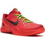 Baskets  Nike Kobe 6 rouges en caoutchouc 