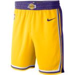 Nike LA Lakers NBA Short Road jaune pourpre F728
