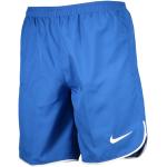 Shorts de sport Nike bleus en polyester respirants Taille S en promo 