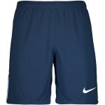 Shorts de sport Nike bleues foncé en polyester respirants Taille M pour homme 