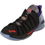 Nike Lebron 18 NRG, Chaussure de Basket, Black/Fie