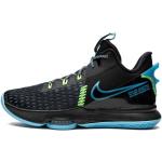 Chaussures de basketball  Nike LeBron vertes à motif lions Pointure 38,5 