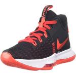 Chaussures de basketball  Nike LeBron multicolores à motif lions Pointure 44,5 look fashion 
