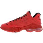 Chaussures de basketball  Nike LeBron 19 rouges à lacets Pointure 42,5 look fashion pour homme 