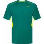 Maillots de sport Nike Legacy verts en polyester respirants Taille M pour homme 