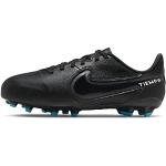 Chaussures de football & crampons Nike Academy blanches en cuir Pointure 32 look fashion pour enfant 