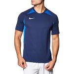Nike Legend Jersey S/S Maillot Homme, Midnight Navy/Royal Blue/Blanc, FR (Taille Fabricant : XL)