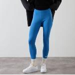 Leggings Nike bleus Taille L look sportif pour femme 
