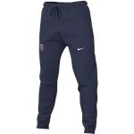 Survêtements de foot Nike Tech Fleece bleu marine en polaire Paris Saint Germain Taille M look fashion 