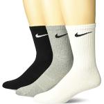 Chaussettes de sport Nike gris foncé en lot de 3 Taille S look fashion pour homme 