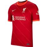 Maillots de Liverpool Nike rouges en polyester Taille M pour homme 