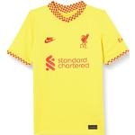 Maillots de Liverpool Nike jaunes Taille XL en promo 