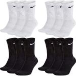 Chaussettes Nike 6 blanches de tennis lavable en machine en lot de 12 Pointure 46 look fashion 