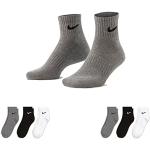 Chaussettes de sport Nike blanches lavable en machine en lot de 6 Pointure 38 look fashion pour homme 