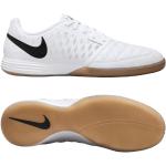 Chaussures de foot en salle Nike Lunar Gato blanches en fil filet Pointure 42 pour homme en promo 