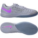 Chaussures de foot en salle Nike Lunar Gato violettes en fil filet Pointure 39 pour homme 