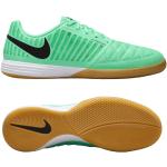 Chaussures de foot en salle Nike Lunar Gato vertes en fil filet Pointure 40 pour homme en promo 