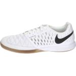 Chaussures de football & crampons Nike Lunar Gato blanches en microfibre Pointure 42,5 look fashion 