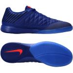 Chaussures de foot en salle Nike Lunar Gato bleues en fil filet Pointure 42 pour homme en promo 