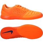 Chaussures de foot en salle Nike Lunar Gato orange en fil filet Pointure 47,5 pour homme en promo 