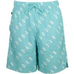 Shorts de bain de printemps Nike Essentials turquoise en polyester Taille XS pour homme 