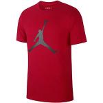 NIKE M J Jumpman SS Crew T-Shirt Homme, Gym Red/Black, L