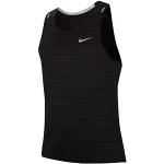 Vestes de sport Nike Miler noires respirantes Taille 4 XL look fashion pour homme 