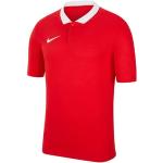 Polos Nike rouges Taille XL classiques pour homme en promo 