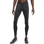 Nike M NK DF Phenom Elite Tight Leggings Mens, Black/Reflective Silv, L