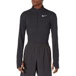 T-shirts Nike noirs à manches longues à manches longues Taille L look fashion pour homme 